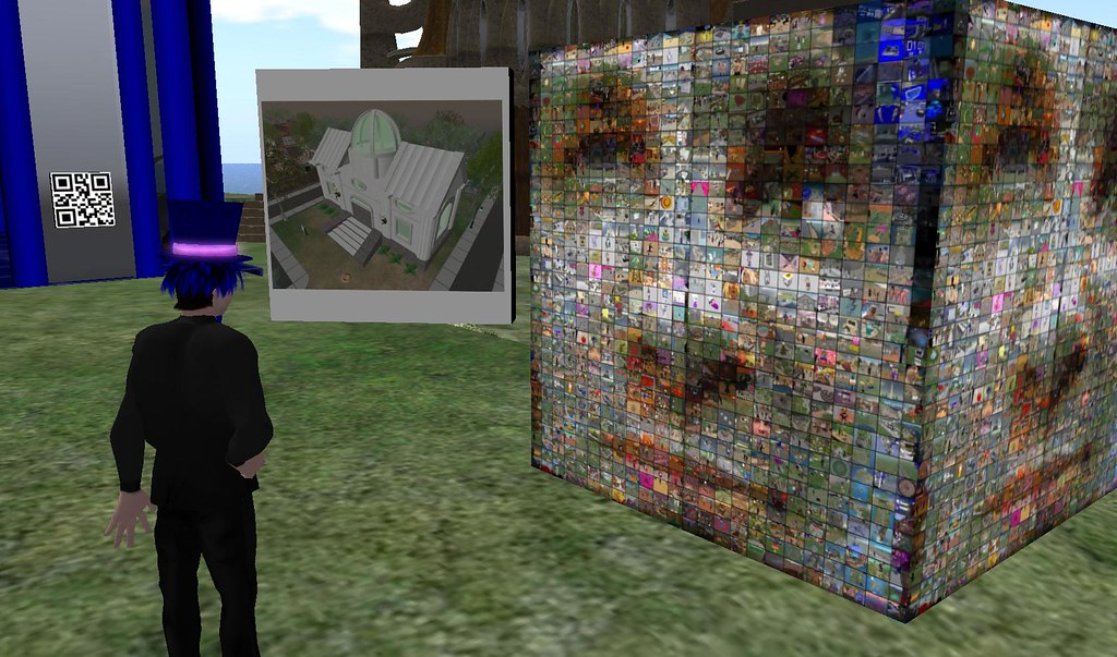 Interactive Photo Mosaic - Dedric Mauriac